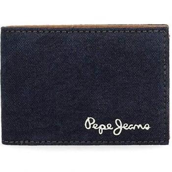 Cartera Pepe Jeans Wayne Azul, Única