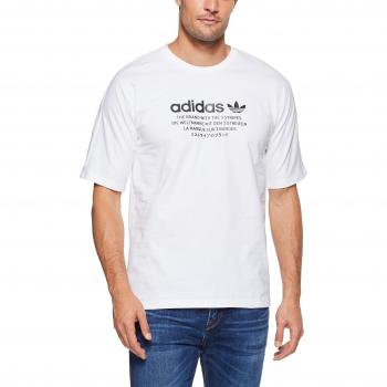 Adidas NMD T-Shirt - Camiseta, Hombre, Blanco