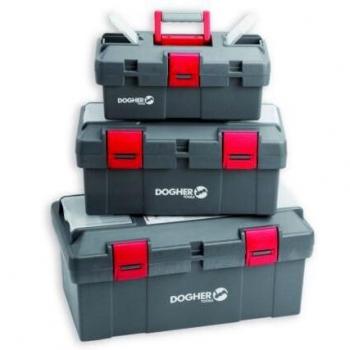 Dogher 050-015 - Conjunto 3 Cajas Herramientas Plas. Cierre Plas.