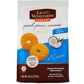 Le Veneziane Galletas de Coco Sin Gluten 250g