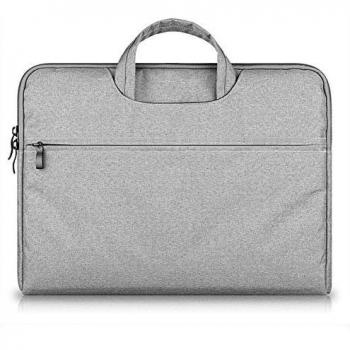 G7Explorer Water-resistant Laptop Sleeve Case Bag Portable Computer handbag For Apple Macbook Air Pro and other Notebook 15.6 inches Purple
