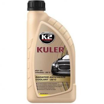 KULER LONG LIFE Líquido Refrigerante -35°C, Amarillo, 1L