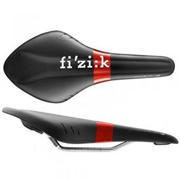 Sillín Fizik Antares Versus Kium Negro-Rojo 2016
