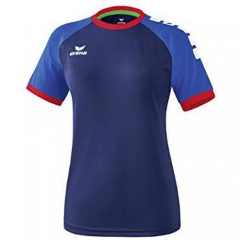 Erima Zenari 3.0 Women's Jersey T-shirt New Navy / New Royal / Red 48