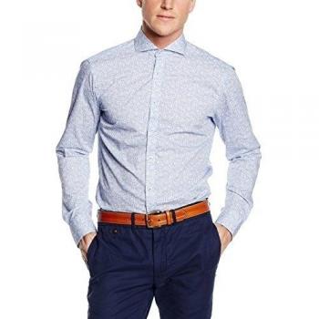 Venti 162421300-Camisa formal Hombre    Azul