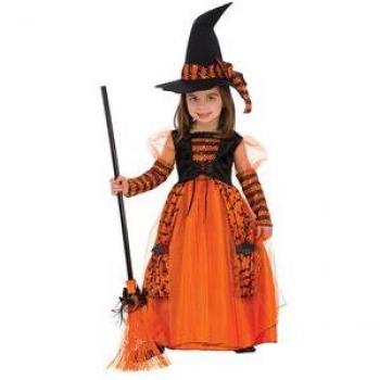 Disfraz Infantil Bruja Brillante 5-7 años Rubies