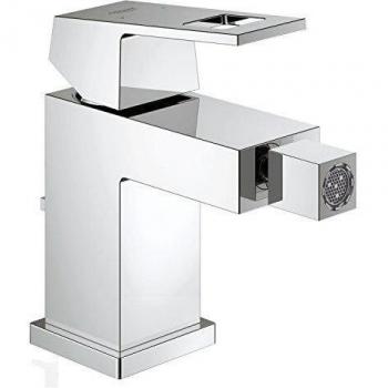 Grohe Eurocube- Grifo de Bide de Una Planca, acabado cromado, 5.1 cm, tamaño S