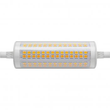 Bombilla LED R7s 118 mm 17 W 3000 K regulable a cálido