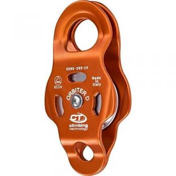 Tecnología Climbing, polea Orbiter D, única