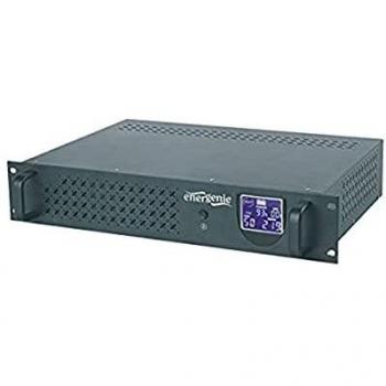 UPS Rack 19'' 3.4U 1500VA con Pantalla LCD, Puerto USB y Protección contra Sobretensiones