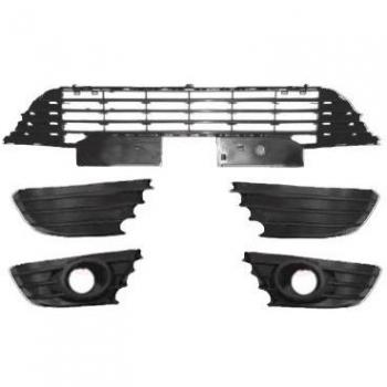 Van Wezel 970592 rejilla para parachoques