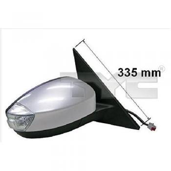Espejo retrovisor TYC 310-0127 - Espejo retrovisor Derecho, fabricado por TYC Dapa GmbH & Co. KG, diseñado para ofrecer una visibilidad clara y segura en el lado derecho del vehículo,