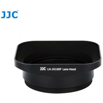 eFonto/JJC lh-jx100 F Metal cuadrado Kit de anillo adaptador y parasol de objetivo para Fujifilm X100, X100S, X100T, x100 F y X70 Cámaras