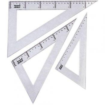 Cartabon liderpapel 20 cm plastico cristal