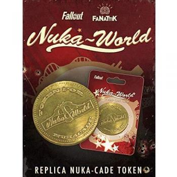 Fanattik- Fallout - Flip Coin - Nuka Token