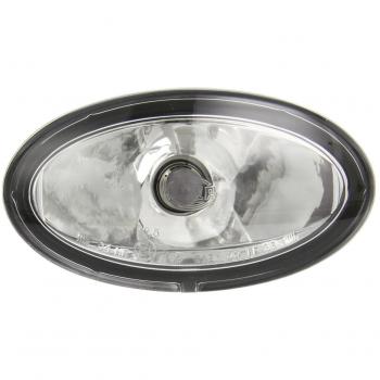 HELLA 1FA 008 283-011 Halogen-Spotlight - FF 50 - 12V - Oval - Reference number: 12.5 - Bolted - Clear diffusing lens - Lens Colour: Crystal clear - right/left