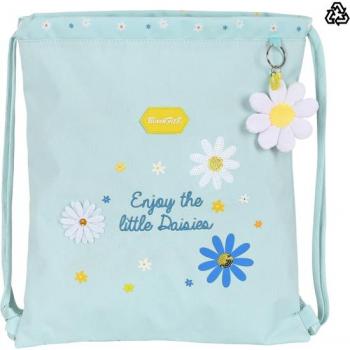 Safta Daisies Eco Saco Gymbag 35x40
