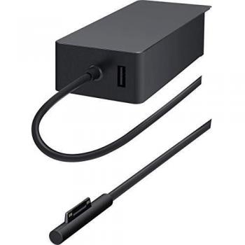 Adaptador e inversor de corriente Microsoft LAG-00002 44 W Negro Interior