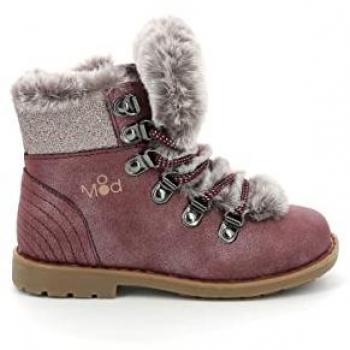 Mod8 Stemila Girls' Boots - Burgundy, Size 10 UK Child
