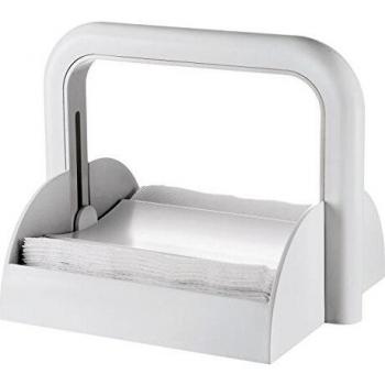 Servilletero de Plástico Blanco Guzzini Formecasa 70055-11