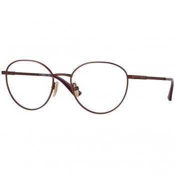 Vogue Eyewear VO4306 5074 Women’s Eyeglasses Burgundy Size 53 (Frame Only) - Blue Light Block Available