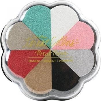 Clearsnap Teresa Collins Colorbox - Tampón de tinta de punto de pétalos 8 colors-fierce, otros, multicolor