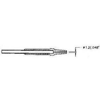 Tenma 21-10564 1.5mm Desoldering Tip for 21-10555 and 21-10560 by Tenma