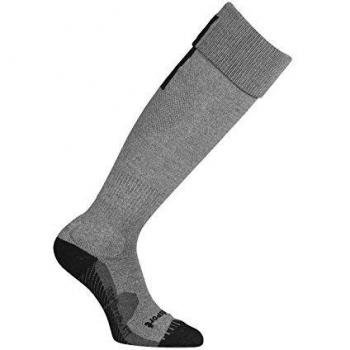 uhlsport Team Performance Medias de Equipaciones, Sin género, Gris Oscuro Mezcla/Negro, 41-44