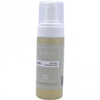 Espuma Limpiadora Facial de Coco 150 ml