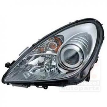 Faro Delantero VAN WEZEL 3001961 H7/H7 para Mercedes-Benz SLK
