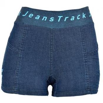 Pantalón Corto de Montaña para Mujer Dena Jeans Azul (L)
