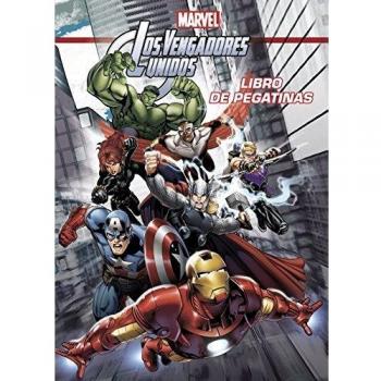 Los Vengadores unidos. Libro de pegatinas