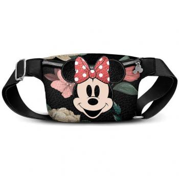 Riñonera Minnie Bloom Disney Karactermania - Tamaño Compacto