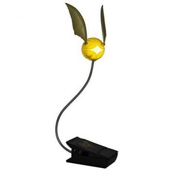 Harry Potter Golden Snitch Clip-On LED Reading Lamp