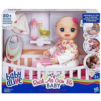 Baby Alive- Bebé interactivo