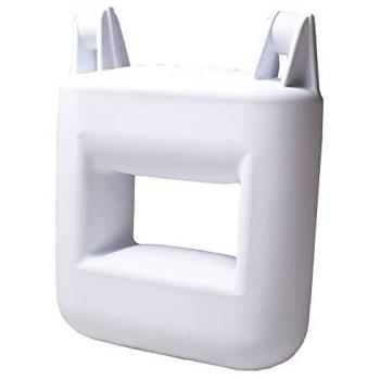 Defensa Talamex 1 Escalón Blanco 25 x 12 x 36 cm