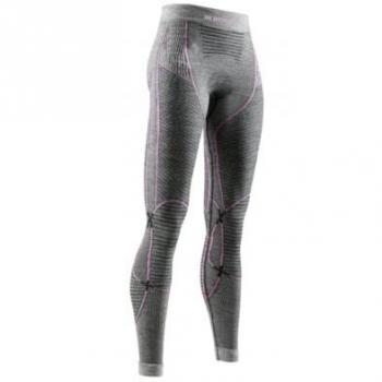 Pantalones interiores mujer X-Bionic Merino Pants (Negro/Grey/magnolia) - Malla larga XS