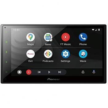 Pantalla Doble DIN con CarPlay y Android Auto de Pioneer