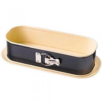 Kaiser 651279 Living - Molde Desmontable - Molde Plum-Cake, 30 x 11 cm