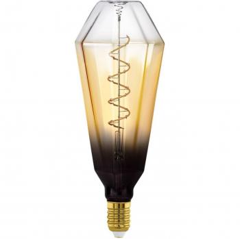 Bombilla LED E27 4W T100 1700K Filamento Arena Dimmable