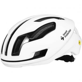 Casco Sweet Protection Falconer 2Vi Mips Satin Blanco