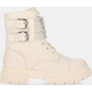 Botas Chika10 Kids NANI 02 con detalle de hebillas y strass