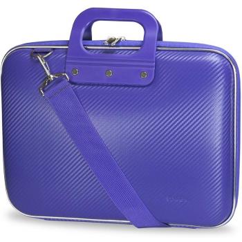 E-Vitta - Maletín de Carbón Eva para Portátiles de hasta 13.3 Pulgadas, Color Púrpura