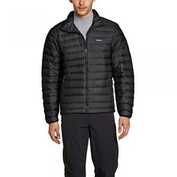 PATAGONIA M's Down Sweater Chaqueta, Negro, XS para Hombre
