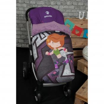 Saco de Bebé Universal Silla Con Cubrepiés Polar