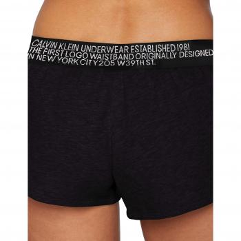 Calvin Klein Sleep Short Bañador, Negro