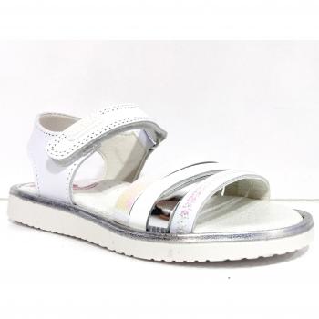 Sandalias y chanclas para niï¿½a, color Blanco , marca PABLOSKY, modelo Sandalias Y Chanclas Para Niï¿½a PABLOSKY GRAFITO Blanco