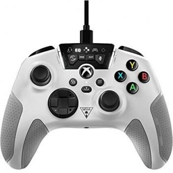 Turtle Beach Recon Controller Gamepad Blanco Compatible con Xbox Series X|S, Xbox One y PC