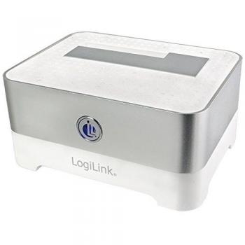 LogiLink USB 3.0 SATA 1 Port Festplatten-estación de conexión QP0016B