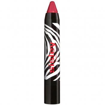 Sisley Phyto Lip Twist Lip Balm 2.5 gr - Tinted lip balm in a pencil shade 25 Soft Berry, moisturizing formula, provides color and shine, easy application, enriched with plant extracts
